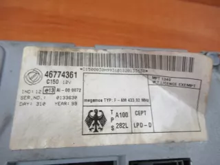 0261204983 46774361 Блок управления двигателем Fiat Punto 2 Арт e6435229, вид 2