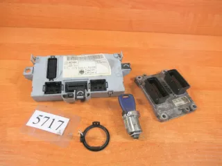 0261204983 46774361 Блок управления двигателем Fiat Punto 2 Арт e6435229, вид 4