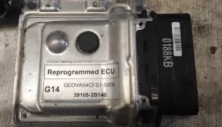  39105-2B140 Блок управления двигателем Kia Ceed 1 Арт e6435298, вид 2