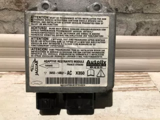 3W93-14B321-AC Блок AirBag Jaguar XJ X350 Арт e6438276, вид 1