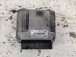 55588895 0281019087 Блок управления двигателем Opel Corsa D Арт e6441107, вид 1