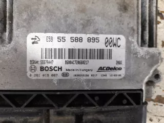 55588895 0281019087 Блок управления двигателем Opel Corsa D Арт e6441107, вид 3