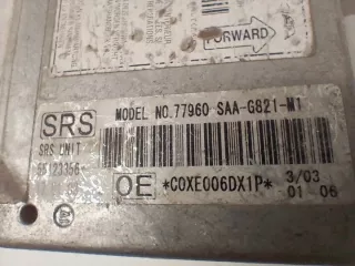 77960-SAA-G821-M1 Блок AirBag Honda Jazz 2 Арт e6442351, вид 4