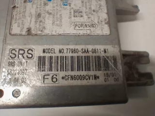 77960-SAA-G811-M1 Блок AirBag Honda Jazz 2 Арт e6461085, вид 4