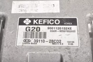 39110-2BCD2 Блок управления двигателем Kia Soul 1 Арт e6467435, вид 2