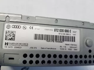 8t2035666e 300001506557 Блок навигации Audi Q5 1 Арт e6467772, вид 3
