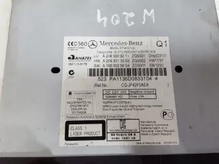 A2049003211 Блок навигации Mercedes C W204 Арт e6468011, вид 2