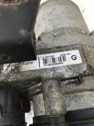 9680989480 Насос гидроусилителя руля Citroen C4 1 Арт e6469326, вид 8