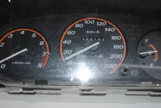78100G300 Щиток приборов (приборная панель) Honda Accord 7 Арт e6477632, вид 2