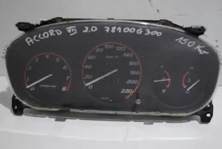 78100G300 Щиток приборов (приборная панель) Honda Accord 7 Арт e6477632, вид 3