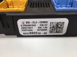9832880280 Блок предохранителей Citroen C3 2 Арт e6483256, вид 2