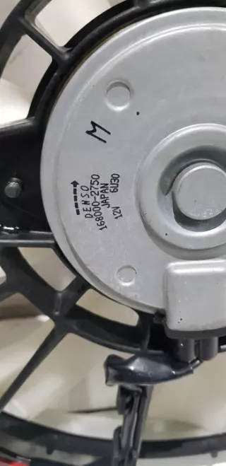 MF422750-9950 Вентилятор радиатора Honda Civic 10 Арт e6487569, вид 4