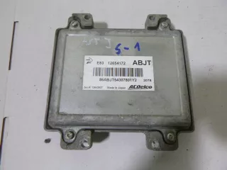 12654172 Блок управления двигателем Opel Astra J Арт e6504596, вид 2