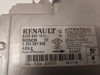 8200645161 Блок AirBag Renault Clio 3 Арт e6507925, вид 4