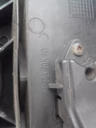 9672379580 Передняя панель крепления облицовки (телевизор) Peugeot 5008 Арт e6511015, вид 3