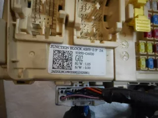 39107-04292 95400-G6300 91950-G6020 95420-D4000 95210-G6001 Блок управления двигателем Kia Picanto 3 Арт e6513117, вид 4