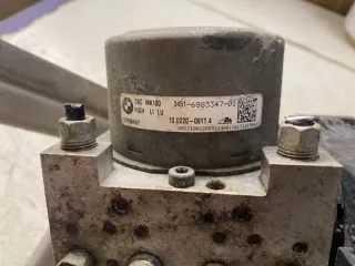 6883347 6883348 Блок ABS BMW i3 Арт e6515449, вид 3
