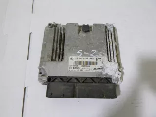 55579015 Блок управления двигателем Opel Corsa D Арт e6529646, вид 2