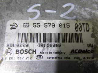 55579015 Блок управления двигателем Opel Corsa D Арт e6529646, вид 3