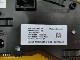 BM5T-10849-BAG Щиток приборов (приборная панель) Ford C-max 2 Арт e6530629, вид 3