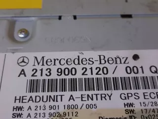 A2139002120 Блок навигации Mercedes E W213 Арт e6530758, вид 2