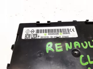 8200652286 28118126-6A Блок комфорта Renault Clio 3 Арт e6532056, вид 5
