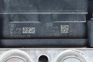0265257526 0265956574 39087901 Блок ABS Opel Astra K Арт e6532314, вид 2