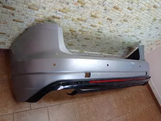 456YGFDERRTGF Бампер задний Volkswagen Touareg 3 Арт e6534508, вид 2