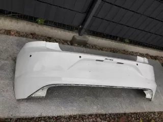 2G6807421AB Бампер задний Volkswagen Polo 6 Арт e6545545, вид 2