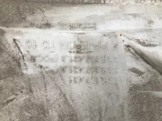 2G6807421AB Бампер задний Volkswagen Polo 6 Арт e6545545, вид 4