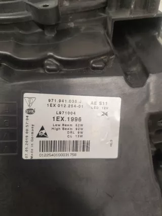 971941036J Фара левая Porsche Panamera 971 Арт e6547890, вид 4
