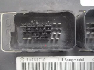 A0275457532 A1661402700 Блок управления двигателем Mercedes A W168 Арт e6551102, вид 7