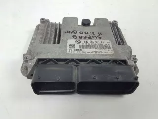 03G906021QT Блок управления двигателем Skoda Superb 2 Арт e6551384, вид 1