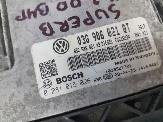 03G906021QT Блок управления двигателем Skoda Superb 2 Арт e6551384, вид 3