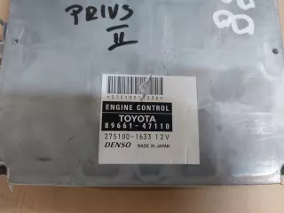 89661-47110 Блок управления двигателем Toyota Prius 2 Арт e6551500, вид 2