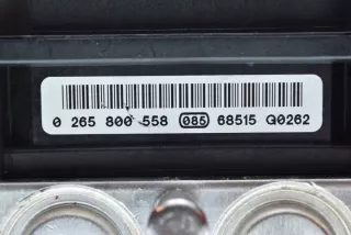 0265800558 0265231802 8200559748 Блок ABS Renault Clio 3 Арт e6553151, вид 2