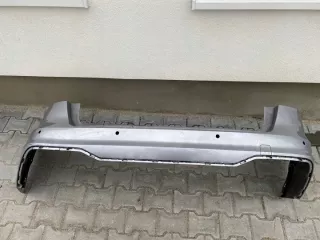 8W9807511S 8W9807511T 8W9807511AA Бампер задний Audi A4 B9 Арт e6553207, вид 1