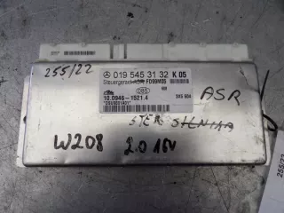 0195453132 Блок управления двигателем Mercedes CLK W208 Арт e6562906, вид 1