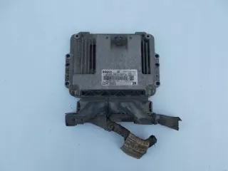 0281012549 55198922 Блок управления двигателем Opel Astra H Арт e6563274, вид 1