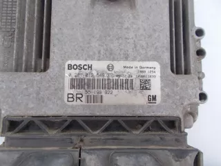 0281012549 55198922 Блок управления двигателем Opel Astra H Арт e6563274, вид 2