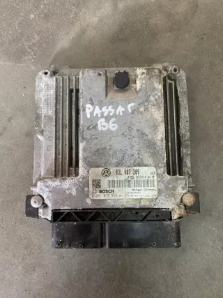 03L907309 1K1820015D 3CO907521D Блок управления двигателем Volkswagen Passat B6 Арт e6564647, вид 1