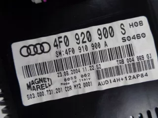  4F0920900S Щиток приборов (приборная панель) Audi A6 C6 (S6,RS6) Арт e6565135, вид 3