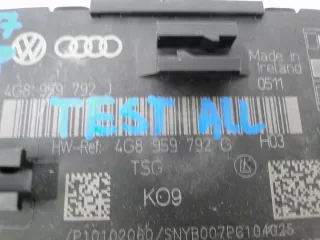 4G8959792J Блок комфорта Audi A7 1 (S7,RS7) Арт e6566704, вид 2