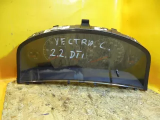 09180285WQ Щиток приборов (приборная панель) Opel Vectra C  Арт e6567165, вид 1