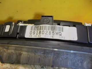 09180285WQ Щиток приборов (приборная панель) Opel Vectra C  Арт e6567165, вид 2