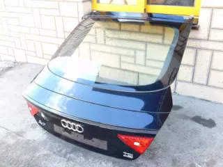  Крышка багажника (дверь 3-5) Audi A7 1 (S7,RS7) Арт e6567258, вид 1