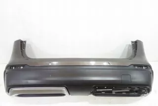 85022-HV20H Бампер задний Nissan Qashqai 2 restailing Арт e6575105, вид 1