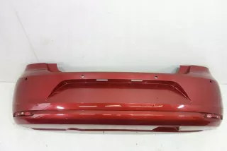 6C6807421 Бампер задний Volkswagen Polo 5 Арт e6578270, вид 1