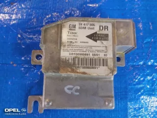 24417006 Блок AirBag Opel Corsa C Арт e6578981, вид 1
