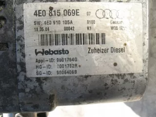 4E0815069E Автономный отопитель Audi A8 D3 (S8) Арт e6580406, вид 2